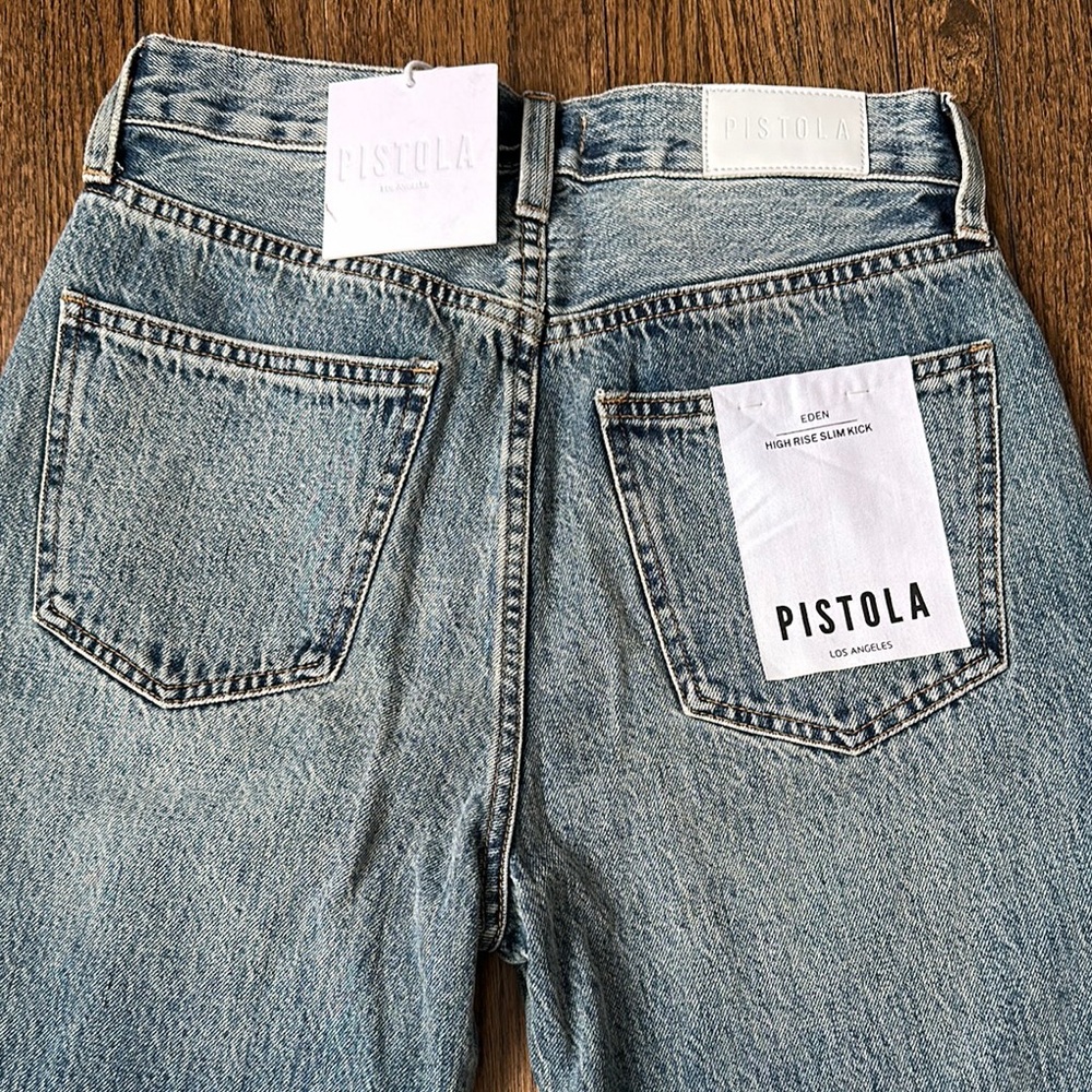 Pistola High-Rise Slim Jeans